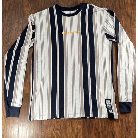 For The People Vox Populi Dreamer Long Sleeve T Shirt Multicolor Mens Size M - Picture 2 of 7